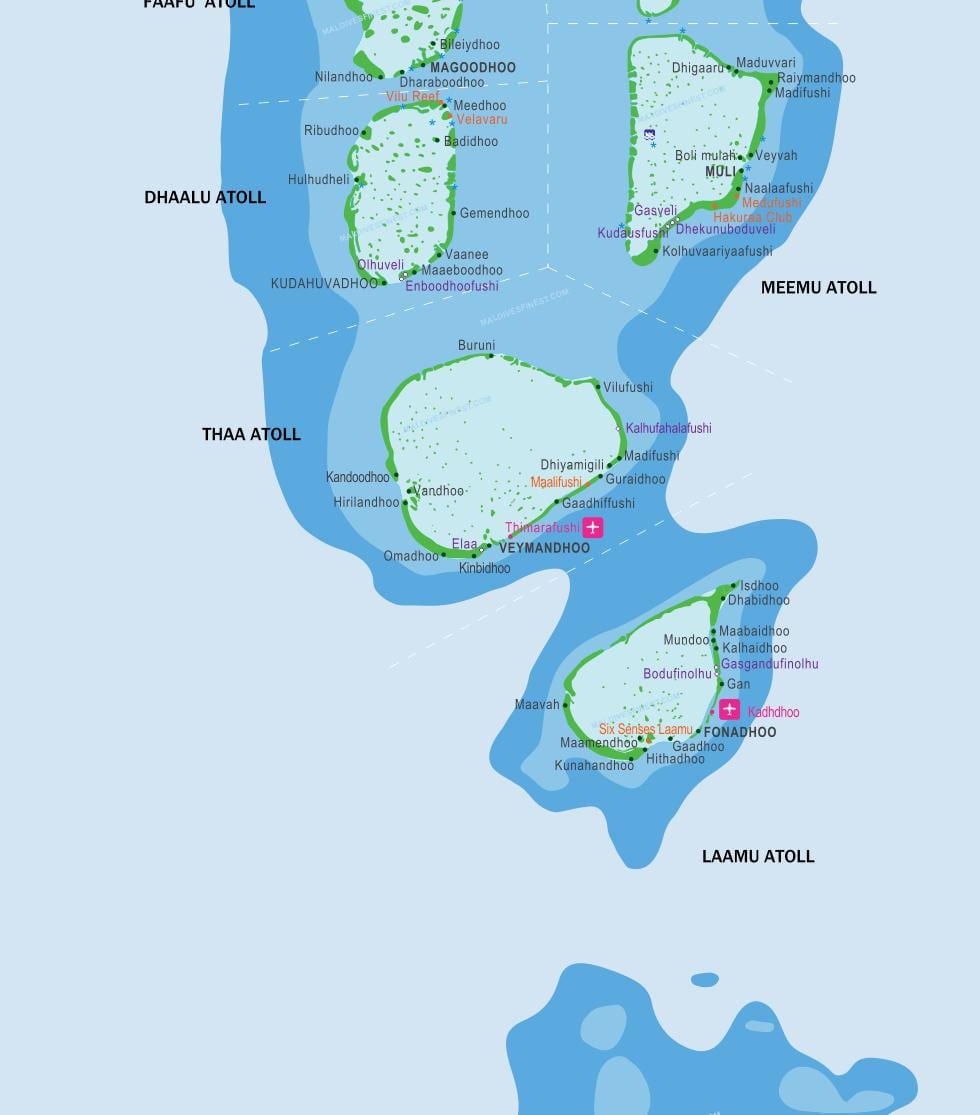 karta кондома Maldivi