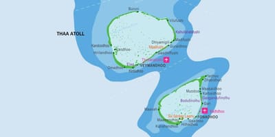 Karta кондома Maldivi